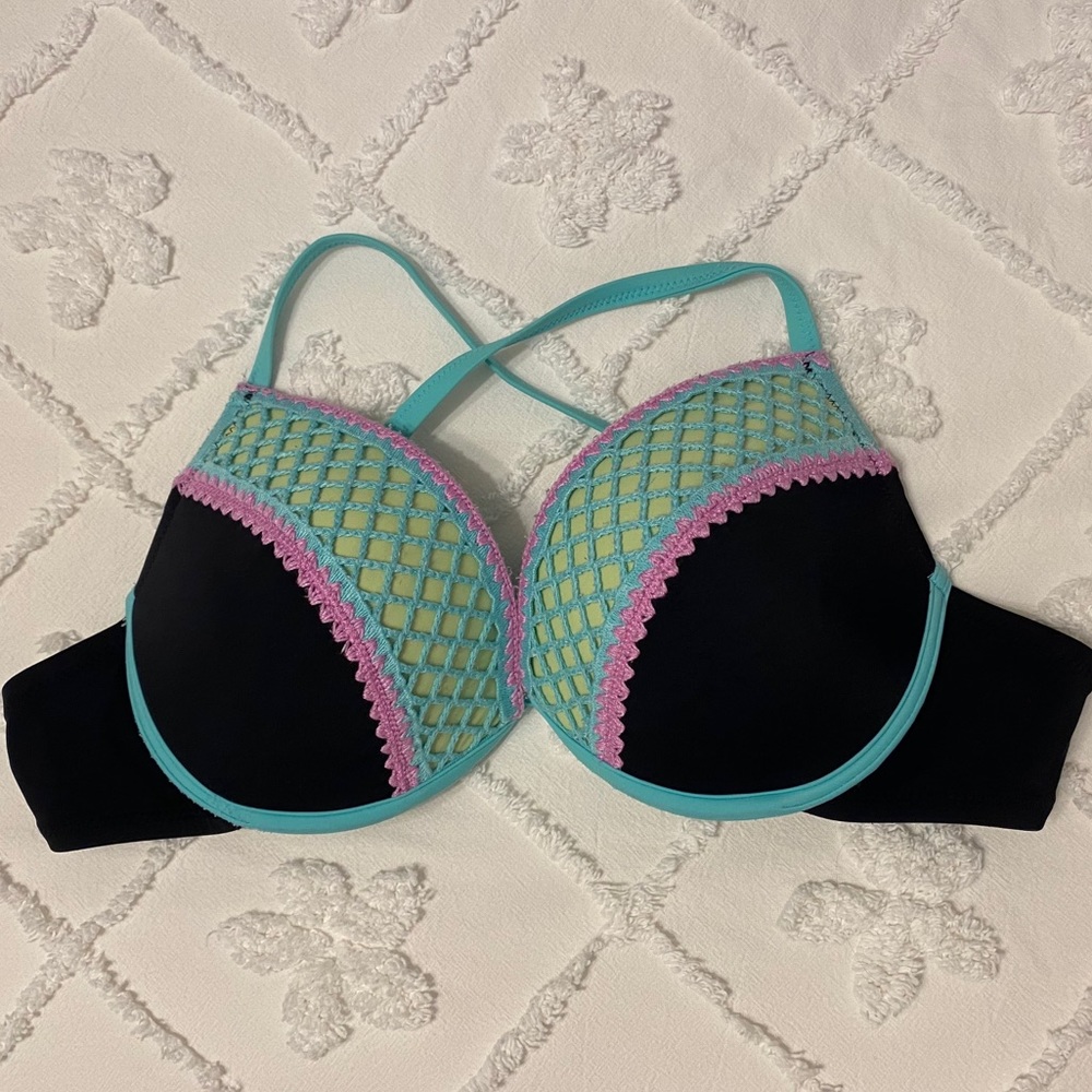 Target crochet bikini top
